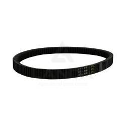 DOUBLE SERRATED VARIABLE SPEED BELT