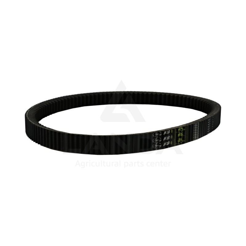 DOUBLE SERRATED VARIABLE SPEED BELT