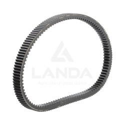 DOUBLE SERRATED VARIABLE SPEED BELT