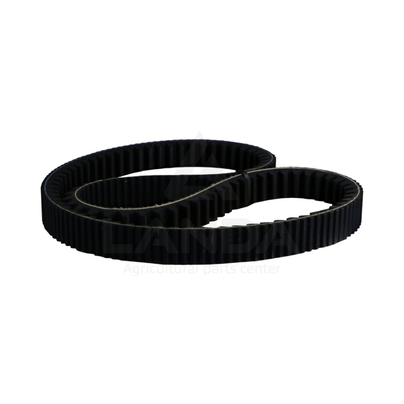 DOUBLE SERRATED VARIABLE SPEED BELT