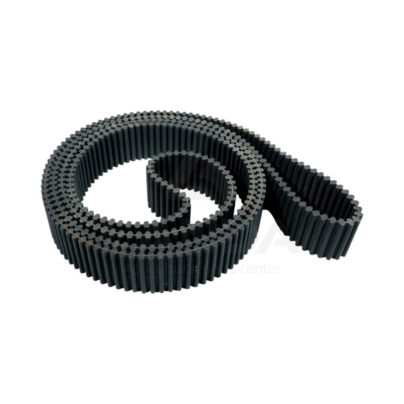 DOUBLE TOOTHED BELT