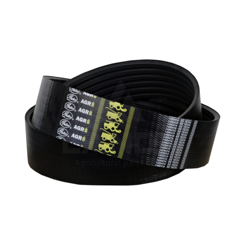MULTIBAND V-BELT 6-GROOVE HA