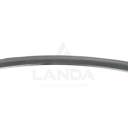 SET OF 2 SMOOTH V-BELTS