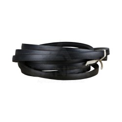 JEU 3 COURROIES TRAPEZOIDALES LISSES