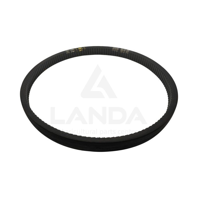 SERRATED VARIABLE SPEED BELT