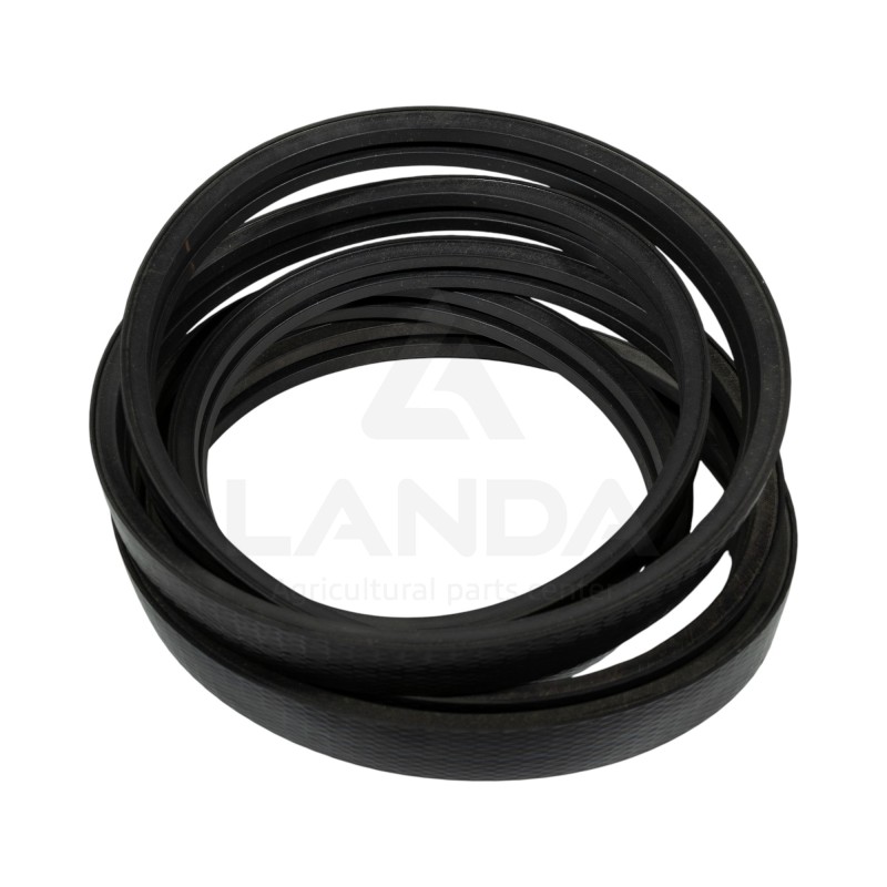 CORREA TRAPEZOIDAL MULTICANAL 2HB