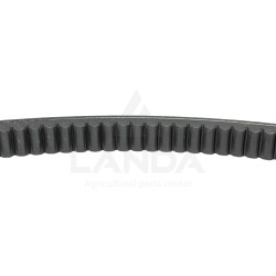 SERRATED VARIABLE SPEED BELT