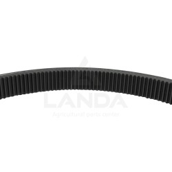 SERRATED VARIABLE SPEED BELT