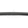 COURROIE TRAPEZOIDALE LISSE