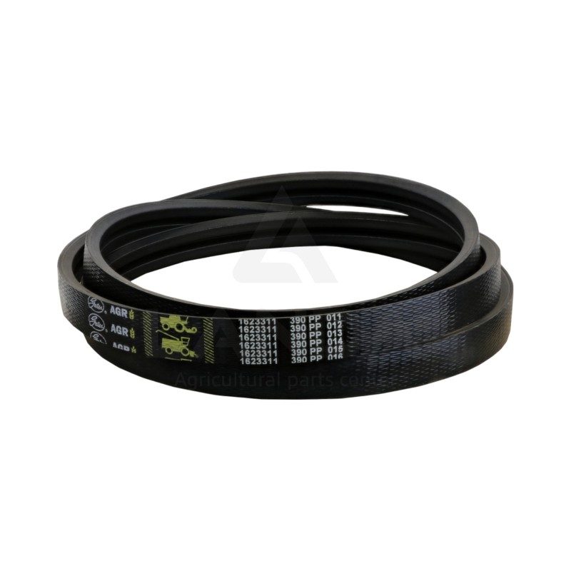 CORREA TRAPEZOIDAL MULTICANAL 2HB