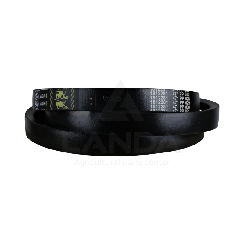 SERRATED VARIABLE SPEED BELT