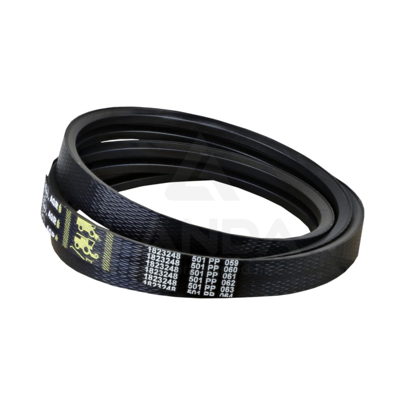 CORREA TRAPEZOIDAL MULTICANAL 2HB