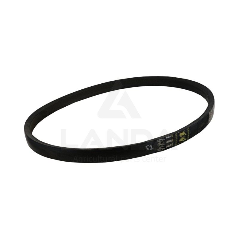 SMOOTH VARIABLE SPEED BELT