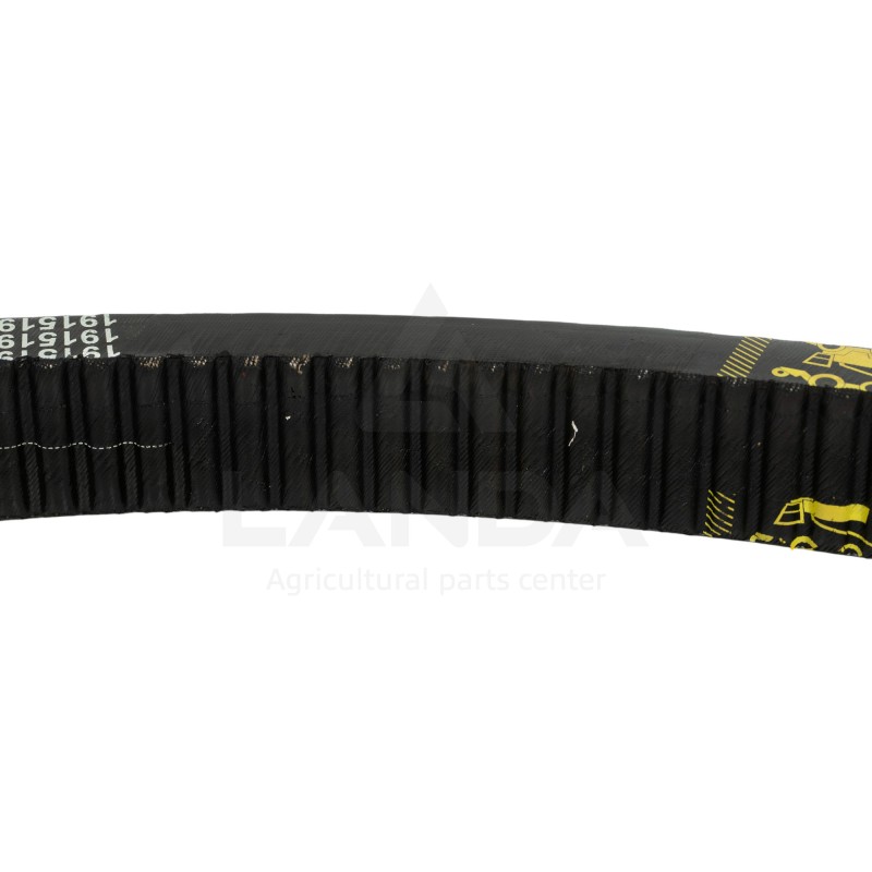 SERRATED VARIABLE SPEED BELT