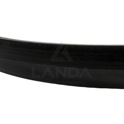 SERRATED VARIABLE SPEED BELT