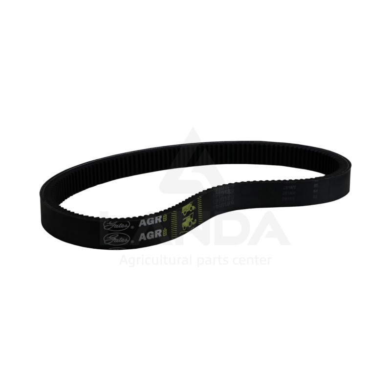 SERRATED VARIABLE SPEED BELT