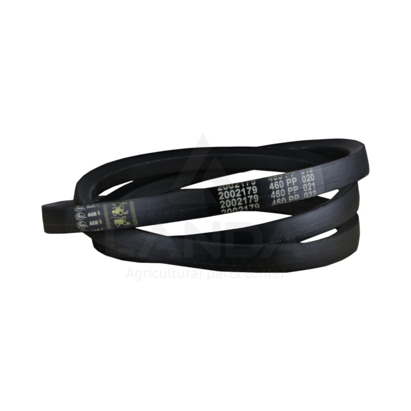 COURROIE TRAPEZOIDALE LISSE