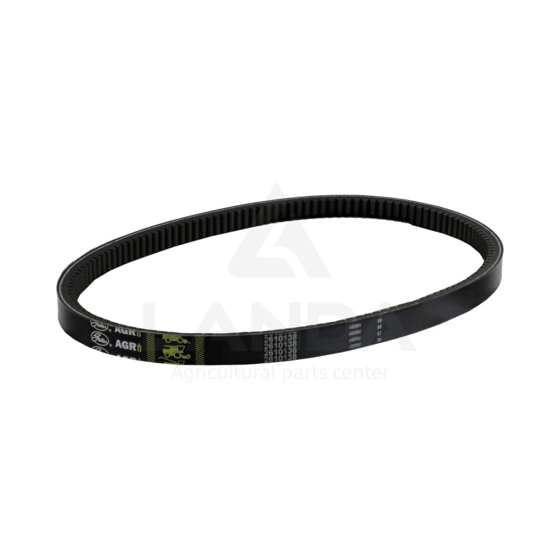 SERRATED VARIABLE SPEED BELT