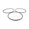 SET OF 3 SERRATED V-BELTS