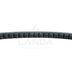 SET OF 3 SERRATED V-BELTS