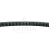 SET OF 3 SERRATED V-BELTS