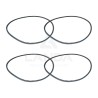 SET OF 4 SERRATED V-BELTS