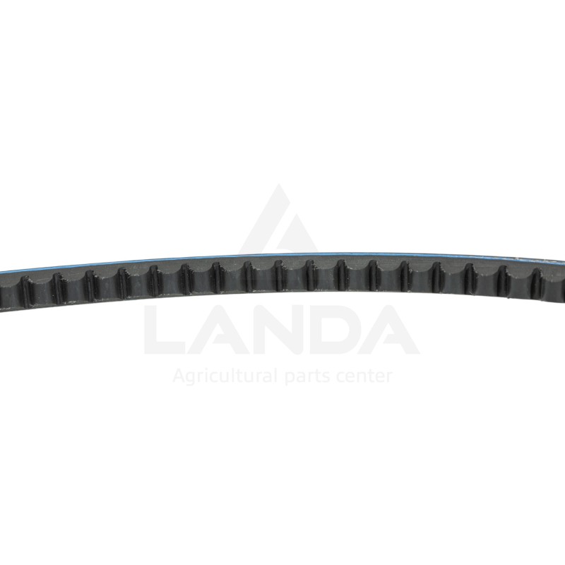 JEU 4 COURROIES TRAPEZOIDALES CRANTEES