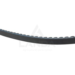 JEU 4 COURROIES TRAPEZOIDALES CRANTEES