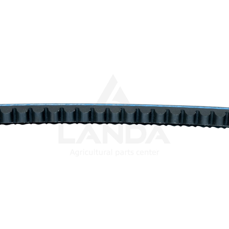JEU 4 COURROIES TRAPEZOIDALES CRANTEES