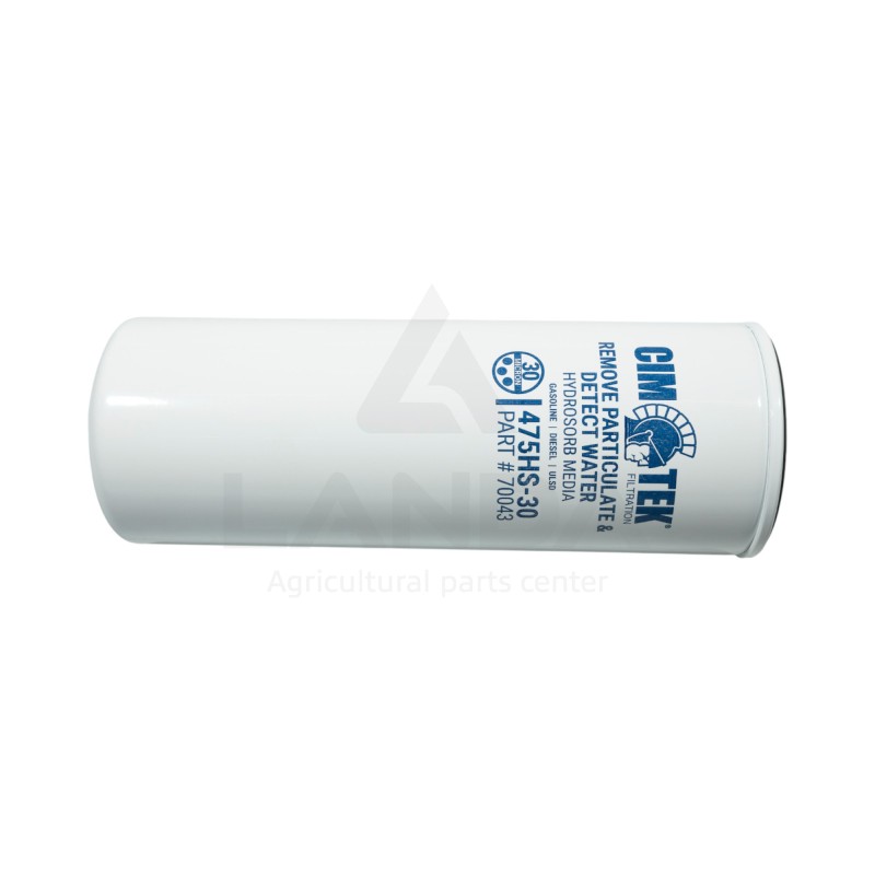 FUEL TANK DECANTER FILTER 30 MICRONS 120L/Mn
