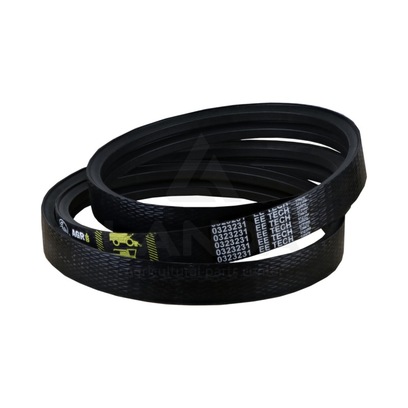 MULTIBAND V-BELT 2-GROOVE HB