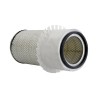 OUTER AIR FILTER WITH FINS