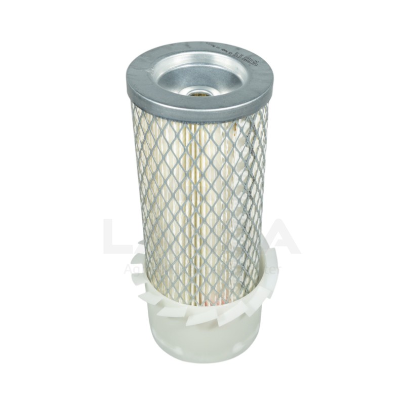 OUTER AIR FILTER WITH FINS