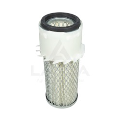 OUTER AIR FILTER WITH FINS