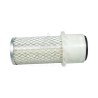 OUTER AIR FILTER WITH FINS