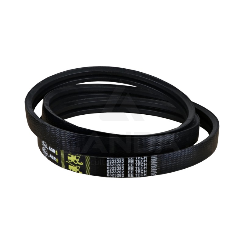 MULTIBAND V-BELT 2-GROOVE HB