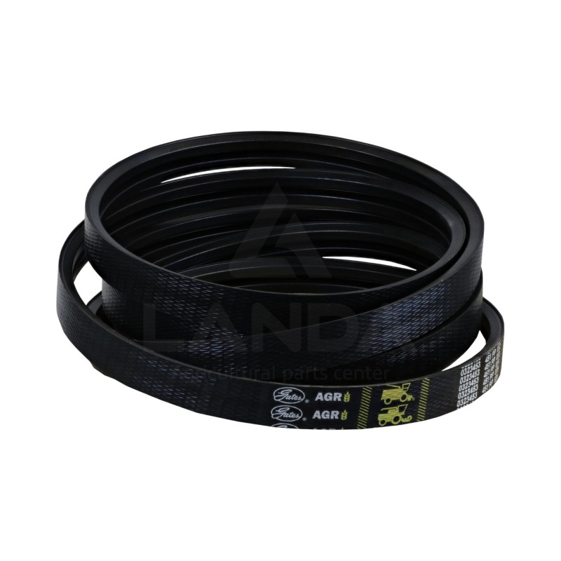 MULTIBAND V-BELT 2-GROOVE HB