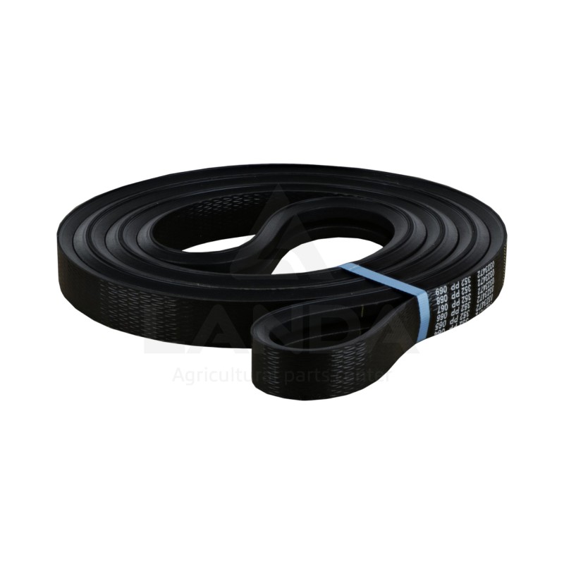 CORREA TRAPEZOIDAL MULTICANAL 2HB