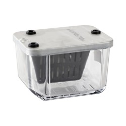 PRE FUEL FILTER GLASS RECTANGULAR