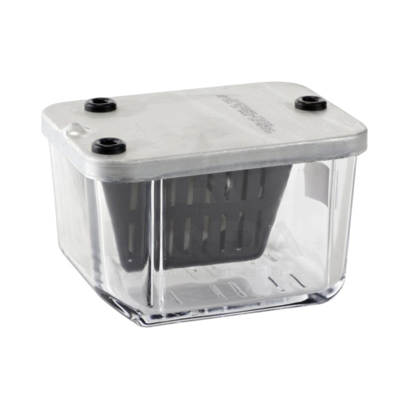 PRE FUEL FILTER GLASS RECTANGULAR