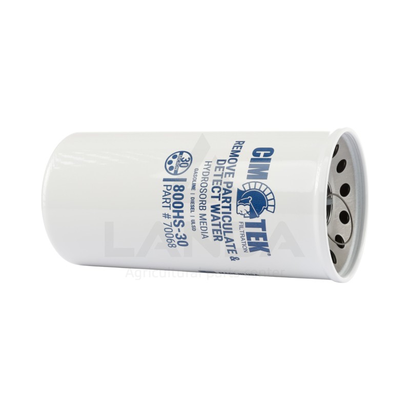 FILTRO GASOLINA DECANTADOR DEPÓSITO 30 Mic 120L/Mn