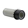 OUTER AIR FILTER WITH FINS