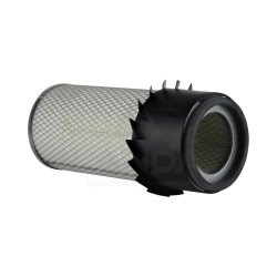 OUTER AIR FILTER WITH FINS