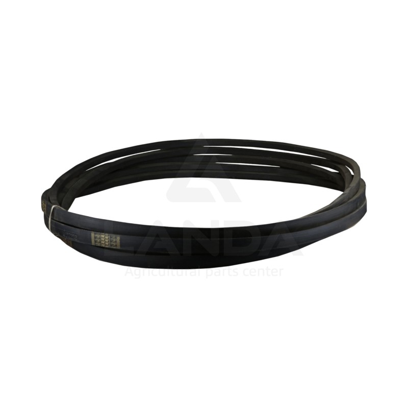 SET OF 5 SMOOTH V-BELTS