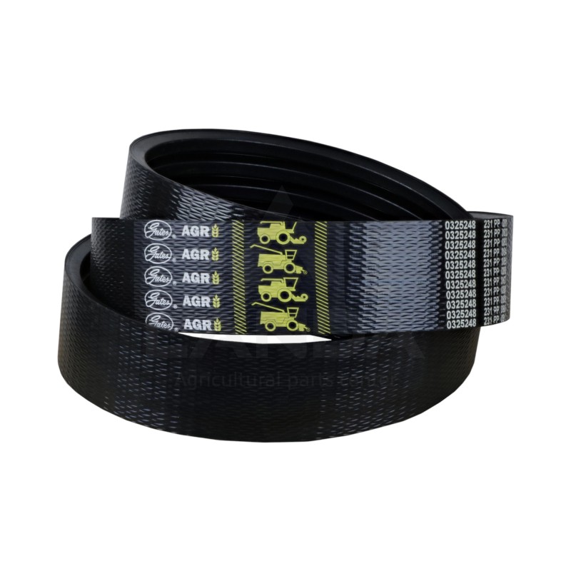MULTIBAND V-BELT 4-GROOVE HB