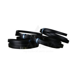 JEU 4 COURROIES TRAPEZOIDALES LISSES