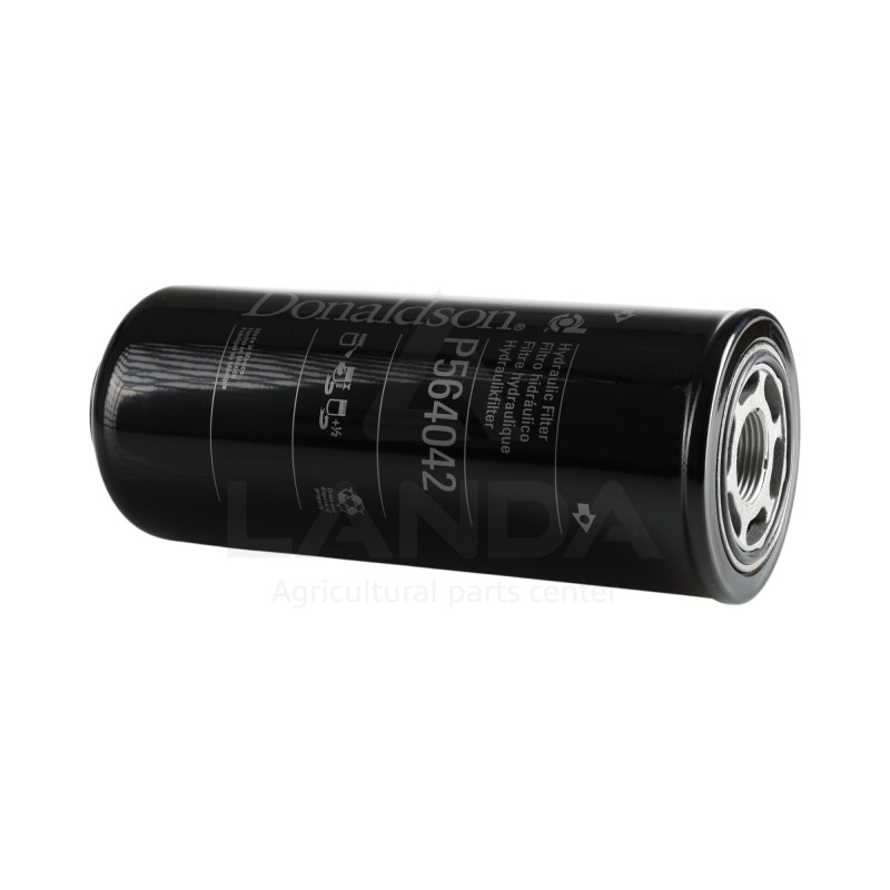 HYDRAULIC FILTER WITH NUT