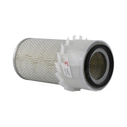OUTER AIR FILTER WITH FINS
