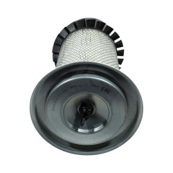 OUTER AIR FILTER WITH FINS AND TOP