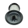 OUTER AIR FILTER WITH FINS AND TOP